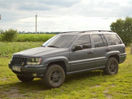 Сірий Джип Cherokee, об'ємом двигуна 2.7 л та пробігом 3 тис. км за 2800 $, фото 1 на Automoto.ua