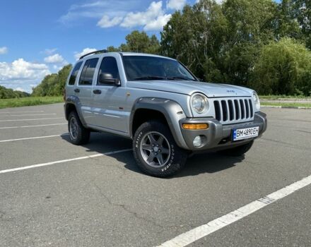 Сірий Джип Cherokee, об'ємом двигуна 2.8 л та пробігом 255 тис. км за 10500 $, фото 1 на Automoto.ua