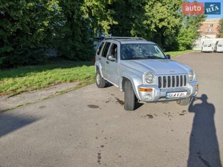 Сірий Джип Cherokee, об'ємом двигуна 2.78 л та пробігом 320 тис. км за 7000 $, фото 1 на Automoto.ua