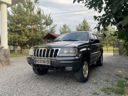 Джип Чероки 2004 в Ужгороде на Automoto.ua Серый Джип Чероки, объемом двигателя 2.7 л и пробегом 296 тыс. км за 8500 $, фото 1 на Automoto.ua