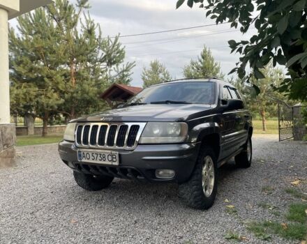 Серый Джип Чероки, объемом двигателя 2.7 л и пробегом 296 тыс. км за 8500 $, фото 1 на Automoto.ua