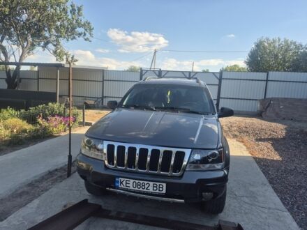 Сірий Джип Cherokee, об'ємом двигуна 2.7 л та пробігом 38 тис. км за 8969 $, фото 1 на Automoto.ua