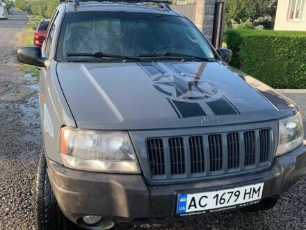 Сірий Джип Cherokee, об'ємом двигуна 3.7 л та пробігом 256 тис. км за 6600 $, фото 1 на Automoto.ua