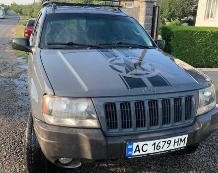 Серый Джип Чероки, объемом двигателя 3.7 л и пробегом 256 тыс. км за 6600 $, фото 1 на Automoto.ua