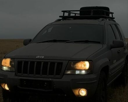 Серый Джип Чероки, объемом двигателя 2.7 л и пробегом 200 тыс. км за 4200 $, фото 1 на Automoto.ua