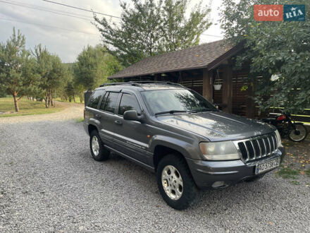 Джип Чероки 2004 в Ужгороде на Automoto.ua Серый Джип Чероки, объемом двигателя 2.7 л и пробегом 296 тыс. км за 8500 $, фото 1 на Automoto.ua