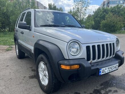 Джип Cherokee 2004 у Краматорске на Automoto.ua Сірий Джип Cherokee, об'ємом двигуна 2.8 л та пробігом 215 тис. км за 5750 $, фото 1 на Automoto.ua