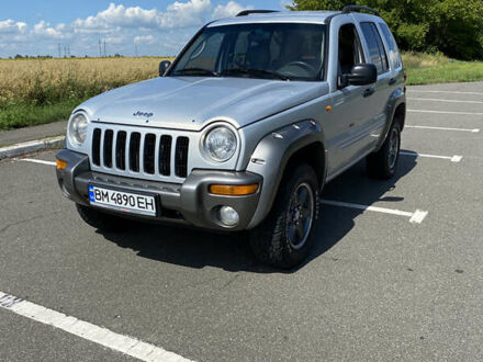 Джип Чероки 2004 в Конотопе на Automoto.ua Серый Джип Чероки, объемом двигателя 2.78 л и пробегом 257 тыс. км за 9800 $, фото 1 на Automoto.ua