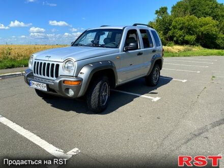 Сірий Джип Cherokee, об'ємом двигуна 2.8 л та пробігом 257 тис. км за 10500 $, фото 1 на Automoto.ua