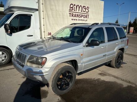 Серый Джип Чероки, объемом двигателя 0 л и пробегом 330 тыс. км за 4500 $, фото 1 на Automoto.ua