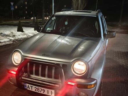 Сірий Джип Cherokee, об'ємом двигуна 2.5 л та пробігом 230 тис. км за 4500 $, фото 1 на Automoto.ua