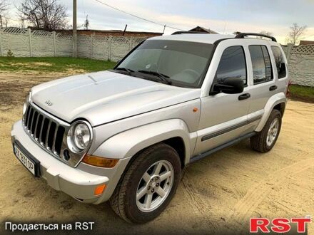 Серый Джип Чероки, объемом двигателя 2.8 л и пробегом 220 тыс. км за 7000 $, фото 1 на Automoto.ua
