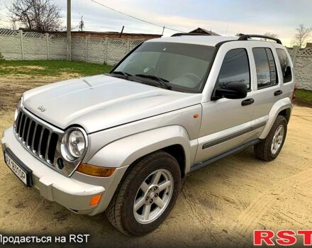 Серый Джип Чероки, объемом двигателя 2.8 л и пробегом 220 тыс. км за 7000 $, фото 1 на Automoto.ua