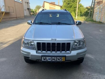 Сірий Джип Cherokee, об'ємом двигуна 2.7 л та пробігом 300 тис. км за 5500 $, фото 1 на Automoto.ua