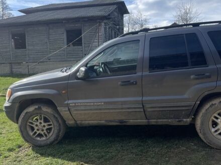 Серый Джип Чероки, объемом двигателя 2.7 л и пробегом 23 тыс. км за 5500 $, фото 1 на Automoto.ua