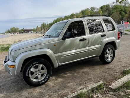 Сірий Джип Cherokee, об'ємом двигуна 2.8 л та пробігом 290 тис. км за 8500 $, фото 1 на Automoto.ua