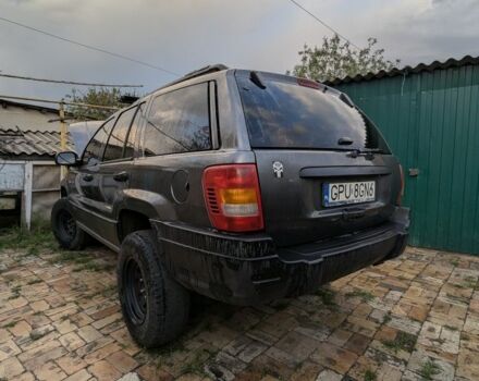 Сірий Джип Cherokee, об'ємом двигуна 0 л та пробігом 370 тис. км за 4000 $, фото 1 на Automoto.ua