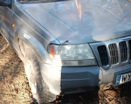 Сірий Джип Cherokee, об'ємом двигуна 3.1 л та пробігом 240 тис. км за 3400 $, фото 1 на Automoto.ua