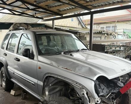 Серый Джип Чероки, объемом двигателя 2.7 л и пробегом 220 тыс. км за 2300 $, фото 1 на Automoto.ua