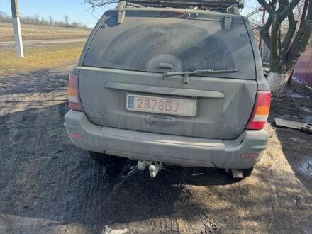 Серый Джип Чероки, объемом двигателя 2.7 л и пробегом 310 тыс. км за 5300 $, фото 1 на Automoto.ua