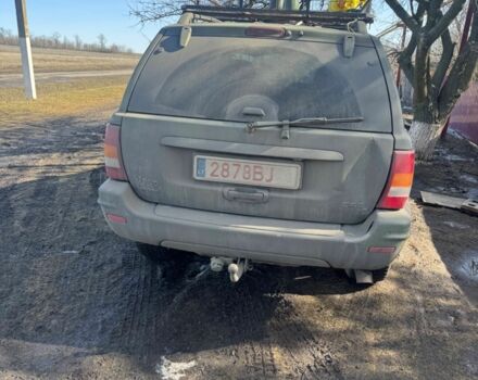 Серый Джип Чероки, объемом двигателя 2.7 л и пробегом 310 тыс. км за 5300 $, фото 1 на Automoto.ua