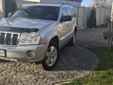 Сірий Джип Cherokee, об'ємом двигуна 3 л та пробігом 346 тис. км за 10000 $, фото 1 на Automoto.ua
