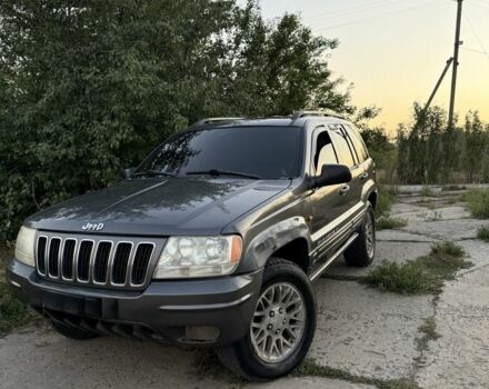 Сірий Джип Cherokee, об'ємом двигуна 2.7 л та пробігом 288 тис. км за 3600 $, фото 1 на Automoto.ua