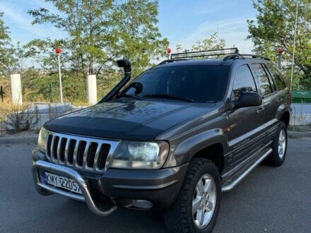 Сірий Джип Cherokee, об'ємом двигуна 2.7 л та пробігом 265 тис. км за 3800 $, фото 1 на Automoto.ua