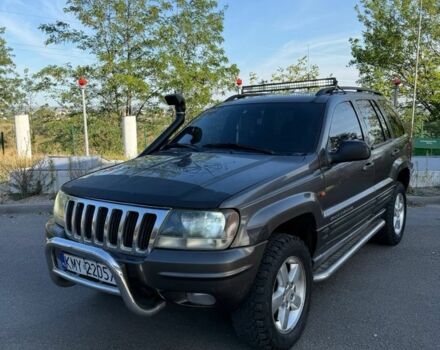 Сірий Джип Cherokee, об'ємом двигуна 2.7 л та пробігом 265 тис. км за 3800 $, фото 1 на Automoto.ua
