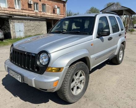 Сірий Джип Cherokee, об'ємом двигуна 2.8 л та пробігом 211 тис. км за 3600 $, фото 1 на Automoto.ua