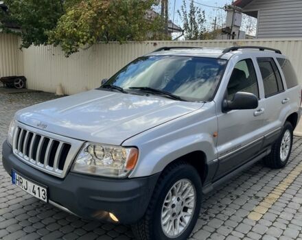 Сірий Джип Cherokee, об'ємом двигуна 2.7 л та пробігом 370 тис. км за 5200 $, фото 1 на Automoto.ua