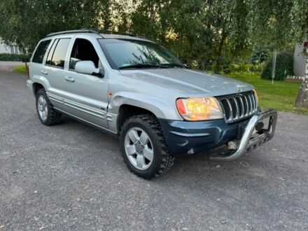 Сірий Джип Cherokee, об'ємом двигуна 2.7 л та пробігом 270 тис. км за 4600 $, фото 1 на Automoto.ua
