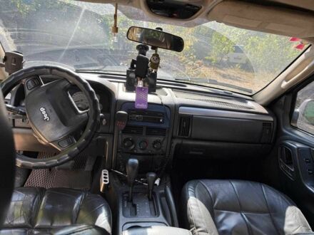 Сірий Джип Cherokee, об'ємом двигуна 2.7 л та пробігом 3 тис. км за 3900 $, фото 1 на Automoto.ua