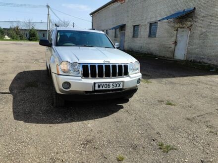 Джип Чероки 2006 в Дрогобыче на Automoto.ua Серый Джип Чероки, объемом двигателя 3 л и пробегом 250 тыс. км за 3700 $, фото 1 на Automoto.ua