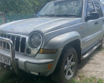 Сірий Джип Cherokee, об'ємом двигуна 2.8 л та пробігом 111 тис. км за 2999 $, фото 1 на Automoto.ua
