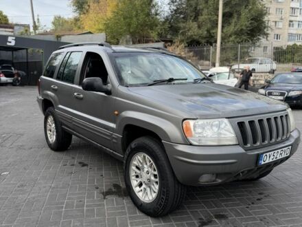 Сірий Джип Cherokee, об'ємом двигуна 3 л та пробігом 188 тис. км за 2710 $, фото 1 на Automoto.ua