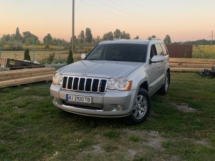 Сірий Джип Cherokee, об'ємом двигуна 3 л та пробігом 345 тис. км за 10500 $, фото 1 на Automoto.ua