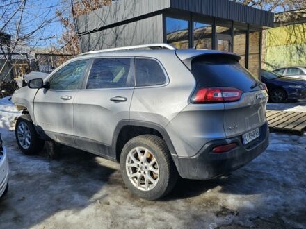 Серый Джип Чероки, объемом двигателя 3.2 л и пробегом 160 тыс. км за 2700 $, фото 1 на Automoto.ua