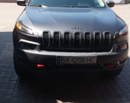 Сірий Джип Cherokee, об'ємом двигуна 2.4 л та пробігом 205 тис. км за 11700 $, фото 1 на Automoto.ua