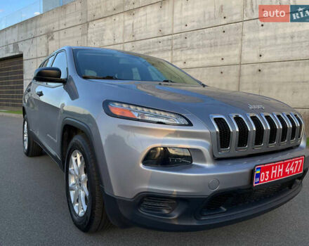 Сірий Джип Cherokee, об'ємом двигуна 2.36 л та пробігом 241 тис. км за 11800 $, фото 1 на Automoto.ua