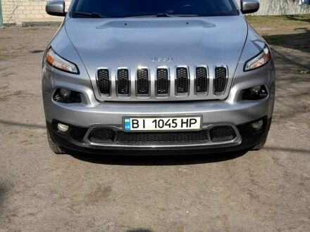 Сірий Джип Cherokee, об'ємом двигуна 2.4 л та пробігом 220 тис. км за 14200 $, фото 1 на Automoto.ua