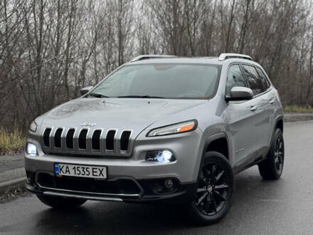 Сірий Джип Cherokee, об'ємом двигуна 3.24 л та пробігом 183 тис. км за 12800 $, фото 1 на Automoto.ua