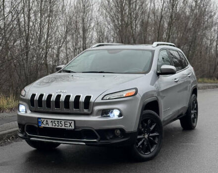 Серый Джип Чероки, объемом двигателя 3.24 л и пробегом 183 тыс. км за 12800 $, фото 1 на Automoto.ua