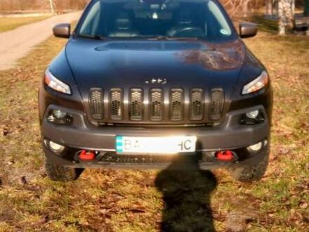 Джип Cherokee 2013 у Кропивницькому (Кіровограді) на Automoto.ua Сірий Джип Cherokee, об'ємом двигуна 2.4 л та пробігом 205 тис. км за 11700 $, фото 1 на Automoto.ua