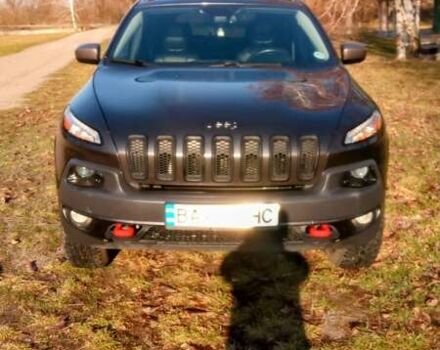Сірий Джип Cherokee, об'ємом двигуна 2.4 л та пробігом 205 тис. км за 11500 $, фото 1 на Automoto.ua