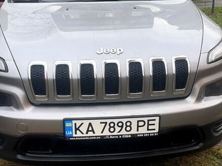 Серый Джип Чероки, объемом двигателя 2.4 л и пробегом 330 тыс. км за 11900 $, фото 1 на Automoto.ua