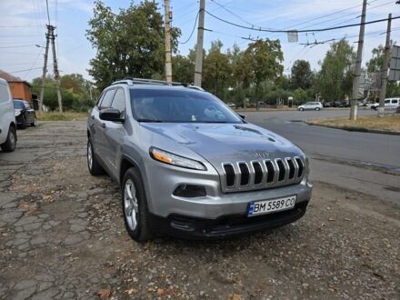 Джип Чероки 2013 в Сумах на Automoto.ua Серый Джип Чероки, объемом двигателя 2.4 л и пробегом 217 тыс. км за 11500 $, фото 1 на Automoto.ua