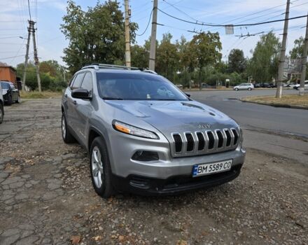 Сірий Джип Cherokee, об'ємом двигуна 2.4 л та пробігом 217 тис. км за 11500 $, фото 1 на Automoto.ua