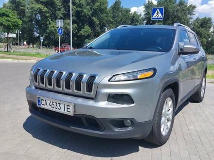 Сірий Джип Cherokee, об'ємом двигуна 3.2 л та пробігом 171 тис. км за 14999 $, фото 1 на Automoto.ua