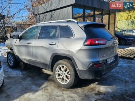 Сірий Джип Cherokee, об'ємом двигуна 3.24 л та пробігом 220 тис. км за 2700 $, фото 1 на Automoto.ua